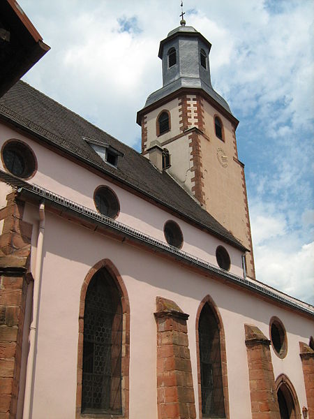 Église luthérienne de Bouxwiller