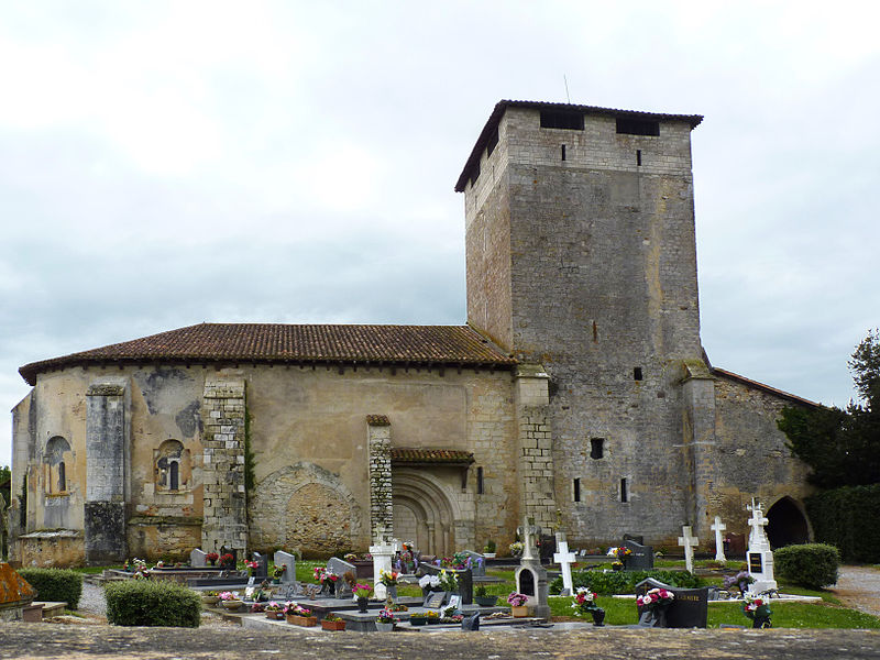 Église Saint-Pierre de Brocas
