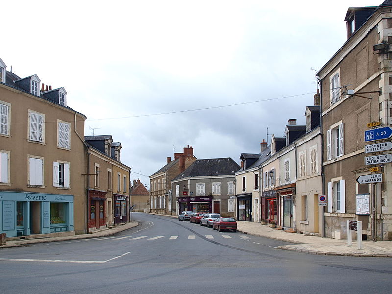 Neuvy-Saint-Sépulchre
