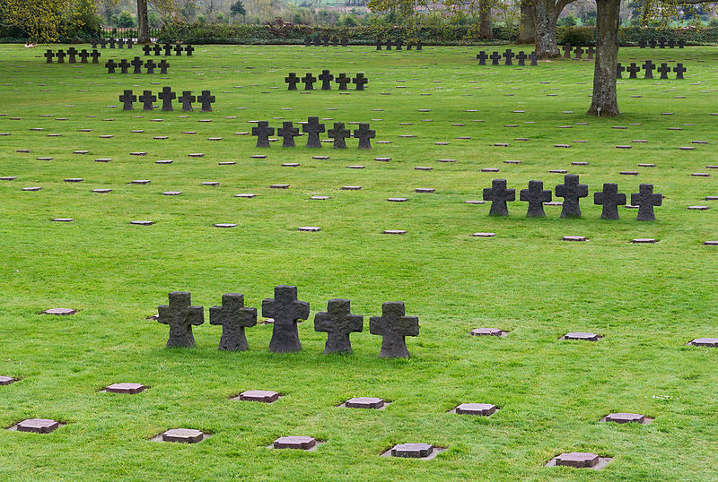 Cementerio de guerra alemán de La Cambe