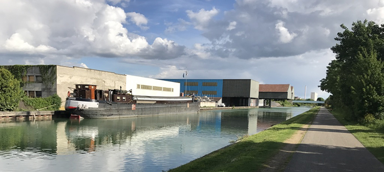 Canal de l'Aisne à la Marne