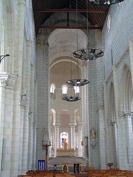 Abbatiale Notre-Dame-la-Blanche de Selles-sur-Cher