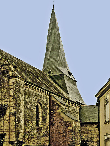 Église Saint-Denis de Pontigné
