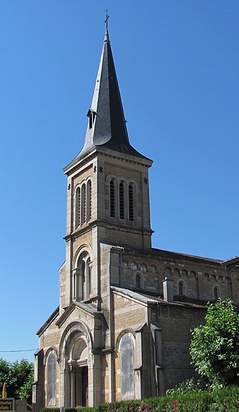 Église Saint-Romain de Miribel