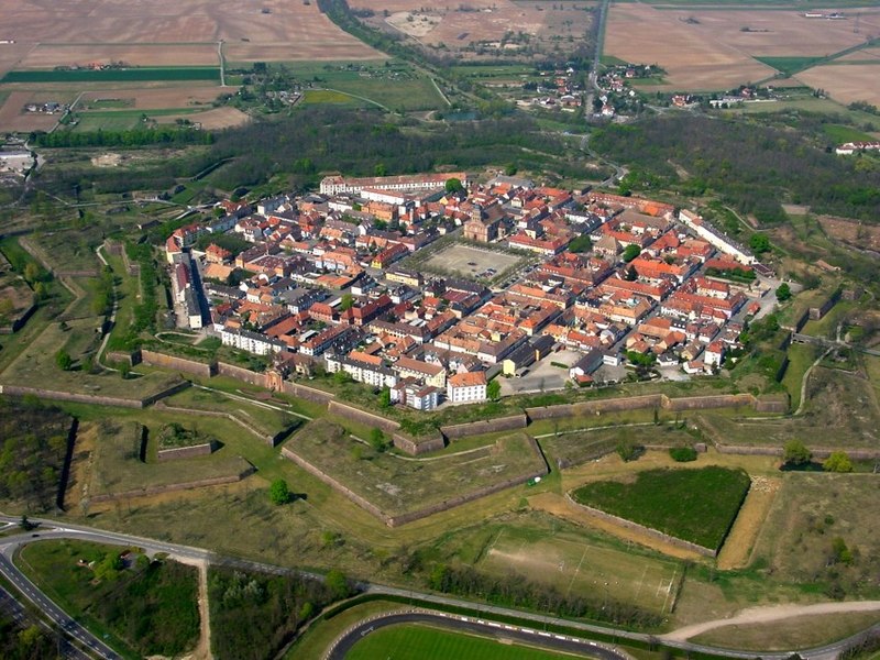 Fortifications de Vauban inscrites à l'Unesco