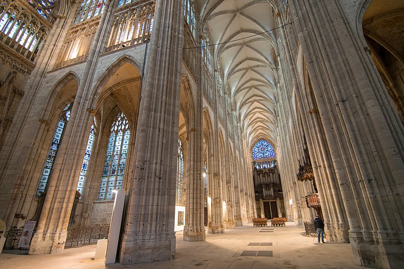 Abbaye Saint-Ouen de Rouen, Rouen
