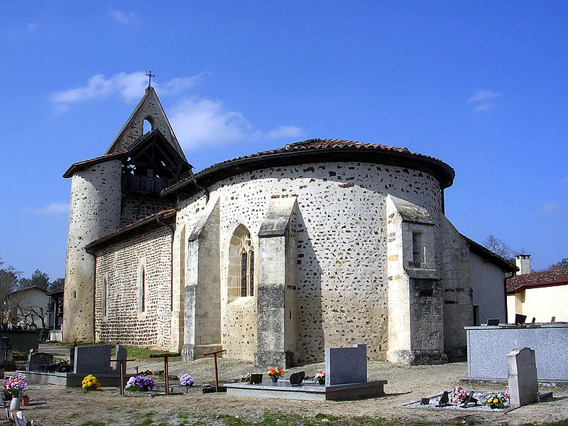 Église Saint-Vincent de Xaintes