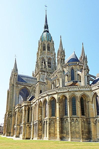 Cathédrale Notre-Dame de Bayeux
