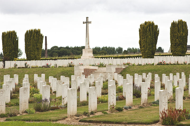 Abbeville Communal Cemetery, Abbeville