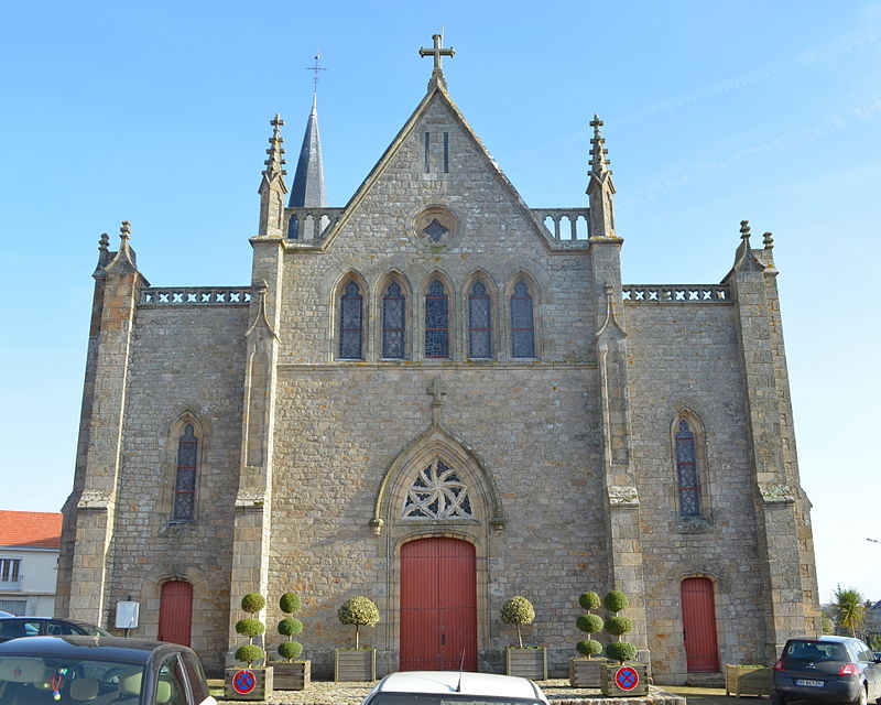 Église Saint-Hermeland de Saint-Herblain