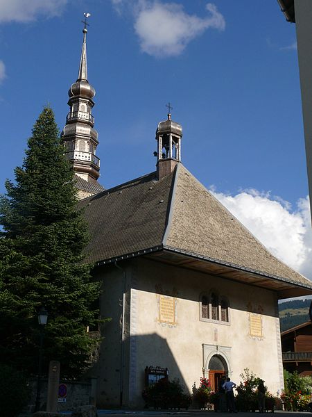 Église Saint-Nicolas de Combloux