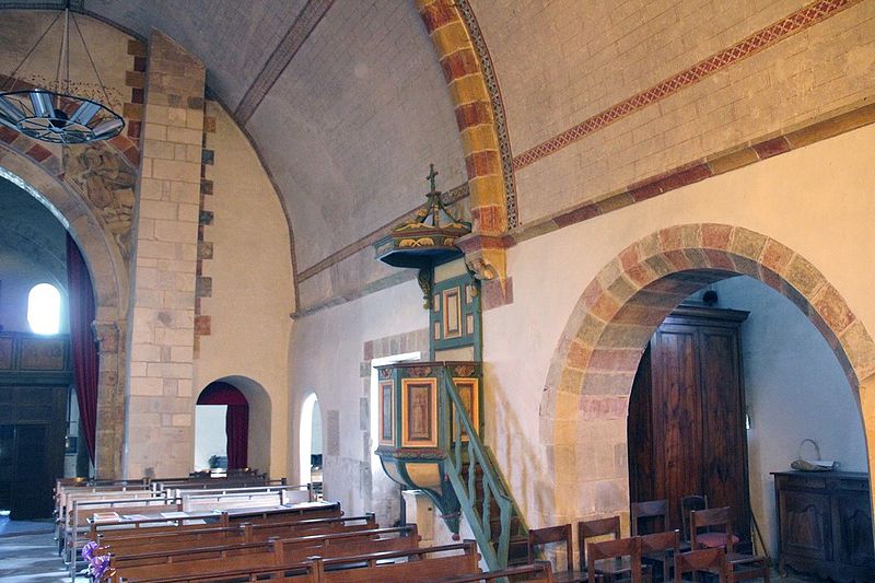 Église Saint-Étienne d'Ainay-le-Château