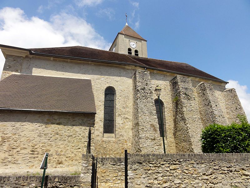 Église Saint-Sulpice de Montsoult