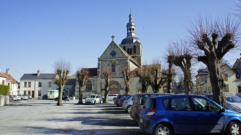 Église Sainte-Macre de Fismes