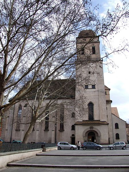 Église Sainte-Madeleine de Strasbourg