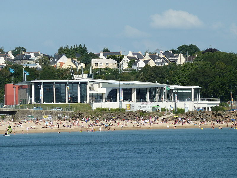 Plage du Moulin Blanc