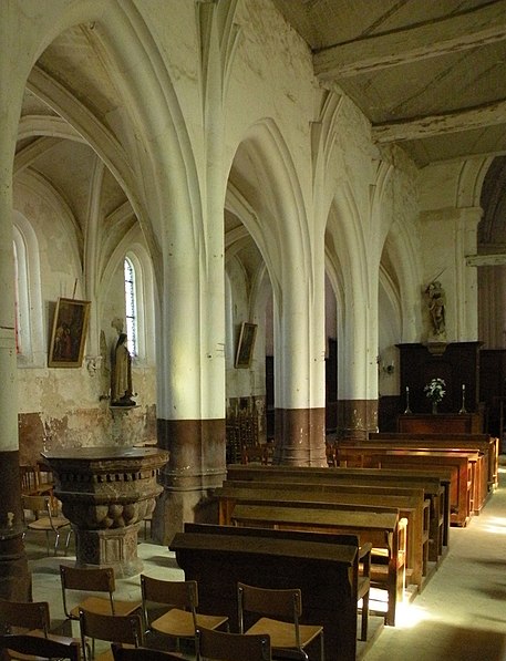 Église Saint-Martin de Lierville