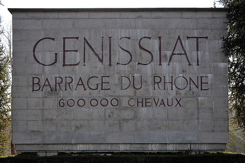 Barrage de Génissiat