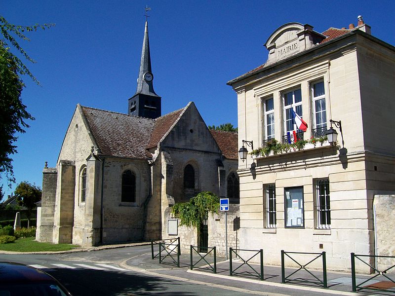 Église Saint-Gervais de Courteuil