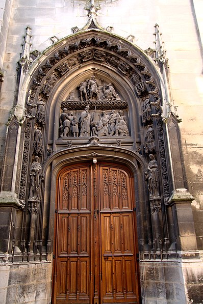 Église Saint-Patrice de Rouen
