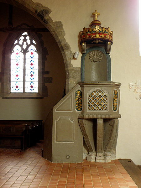 Église Saint-Pierre de Parné-sur-Roc