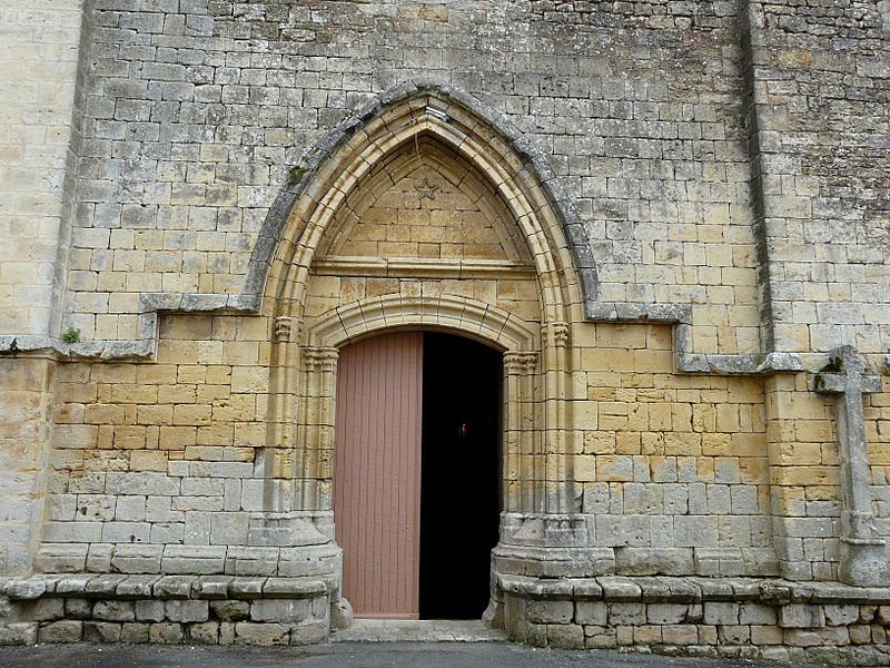 Église Notre-Dame-de-la-Nativité de Molières