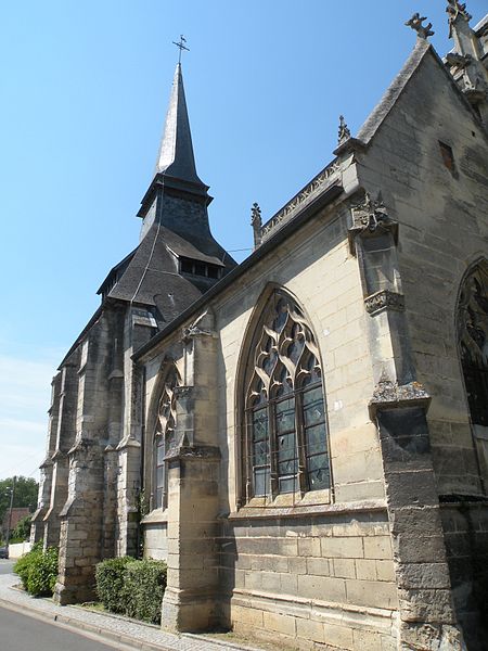 Église Saint-Denis de Sérifontaine