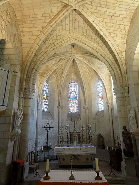 Église Sainte-Marguerite de Glaignes