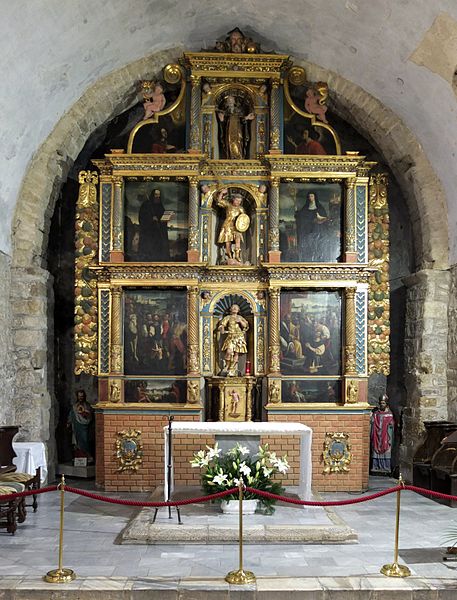 Abadía de Sant Genís de Fontanes