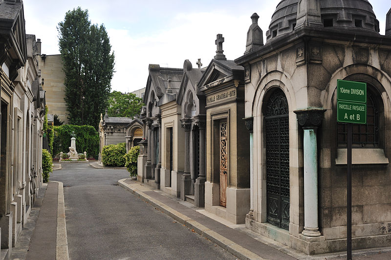Alter Friedhof von Neuilly-sur-Seine