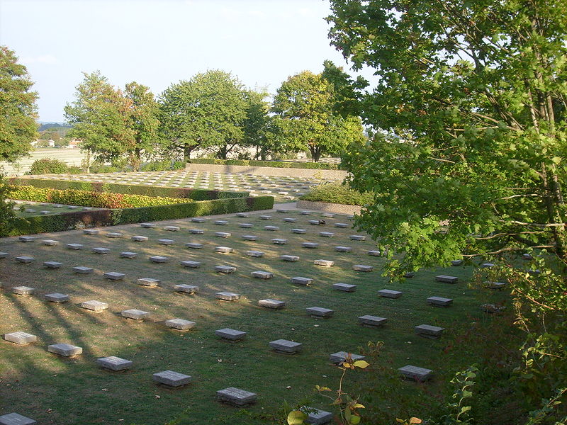 Cimetière militaire allemand de Berneuil