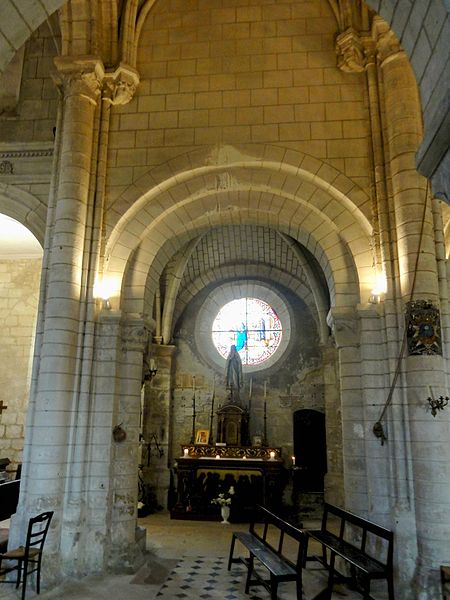 Église Saint-Aubin d'Ennery