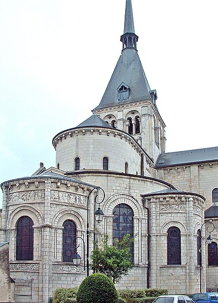 Abbatiale Notre-Dame-la Blanche