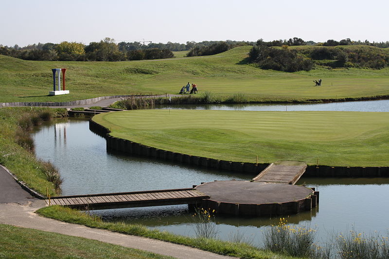 Le Golf National, Toussus-le-Noble