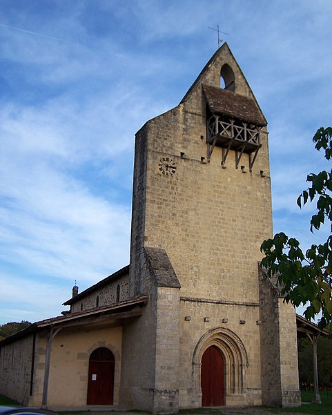 Église Saint-André de Lucmau