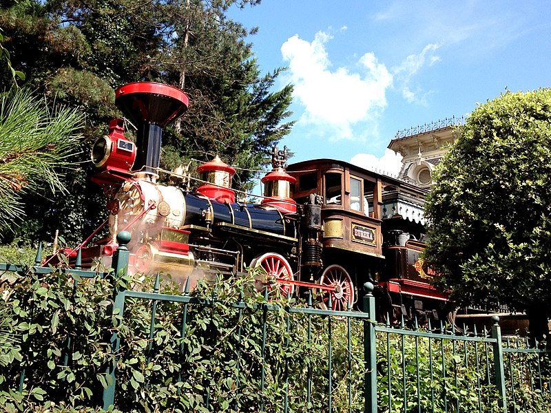 Disneyland Railroad Paris