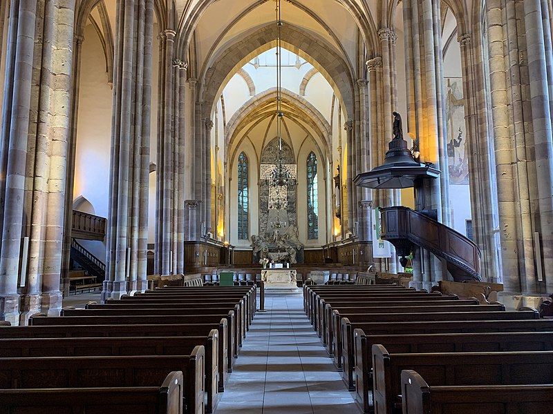 Église Saint-Thomas de Strasbourg