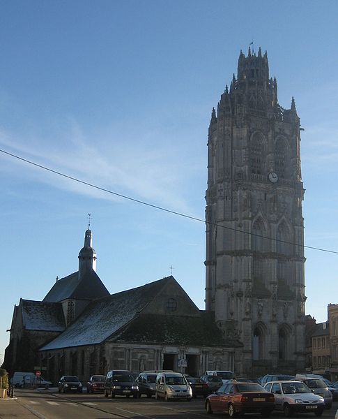 Église de la Madeleine de Verneuil-sur-Avre