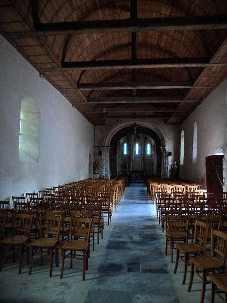 Église Saint-Ébremond de La Barre-de-Semilly