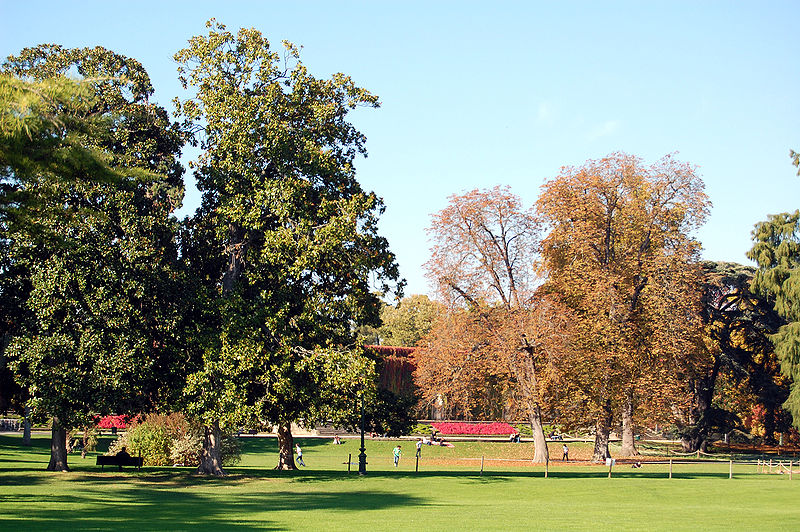Jardin public de Bordeaux