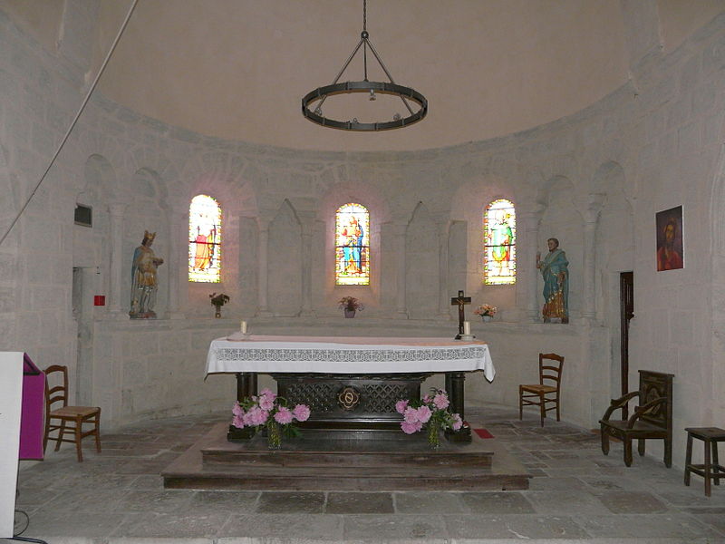Église Saint-Quintien de Picherande