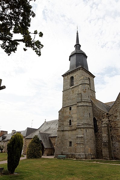 Église Saint-Martin de Lamballe