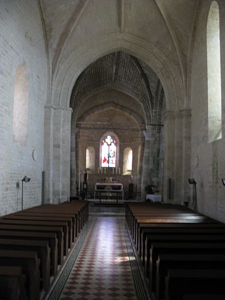 Église Saint-Vivien de Vandré