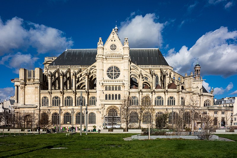 Église Saint-Eustache de Paris, Paris
