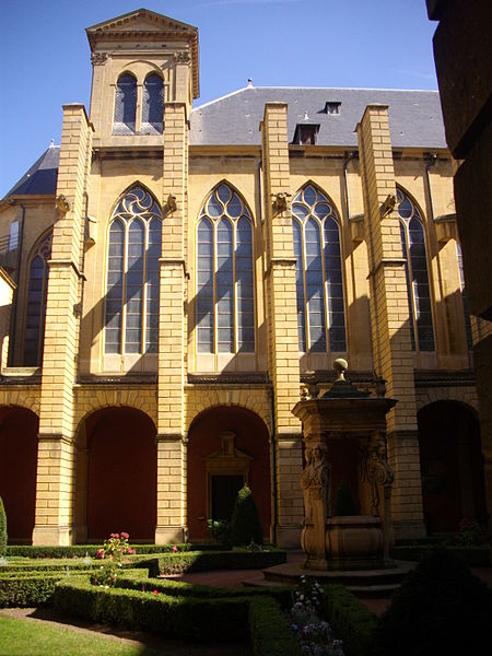 Église Saint-Clément de Metz