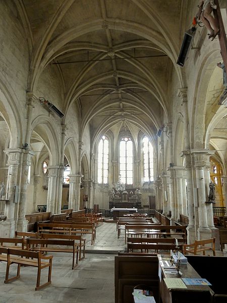 Église Saint-Martin d'Attainville