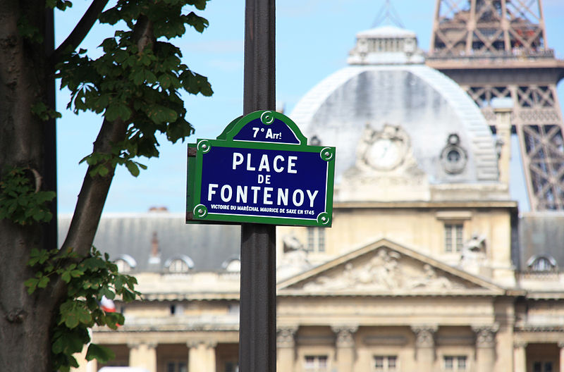Place de Fontenoy