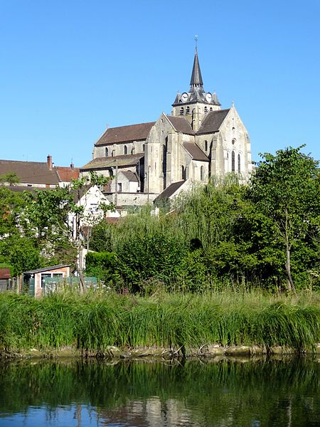 Église Saint-Martin.