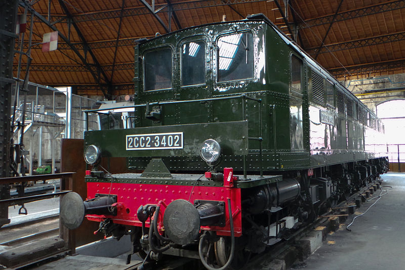 Rotonde ferroviaire de Chambéry