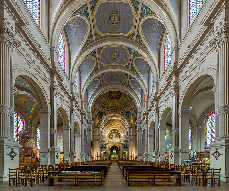 Église Saint-François-Xavier de Paris